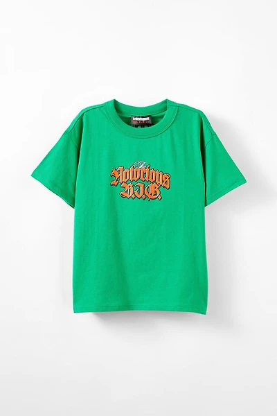 Notorius B.I.G Drop Shoulder Short Sleeve Tee