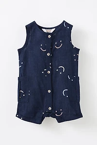 Jacob Sleeveless Playsuit