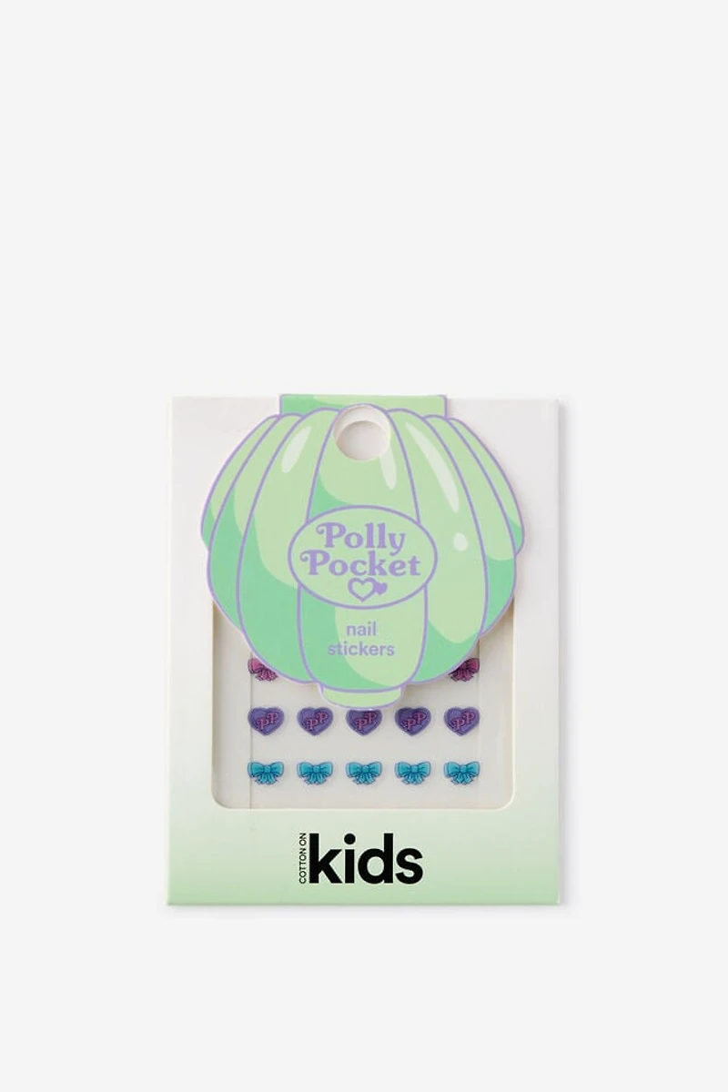 Polly Pocket Kids Nail Stickers