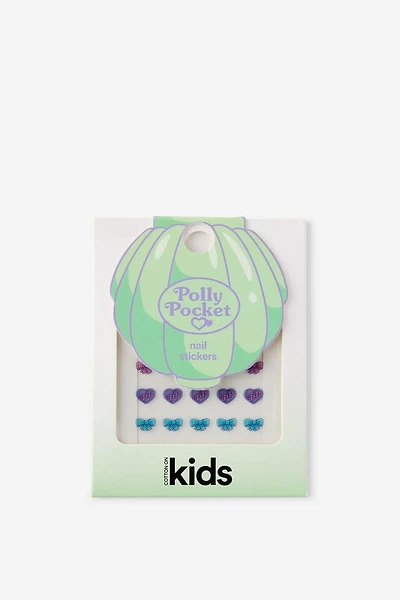 Polly Pocket Kids Nail Stickers