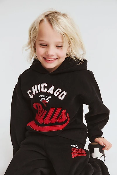 NBA Chicago Bulls Oversized Hoodie