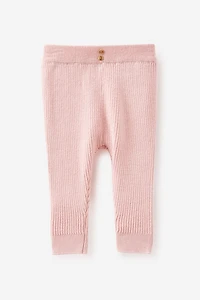 Baby Organic Blend Knit Legging