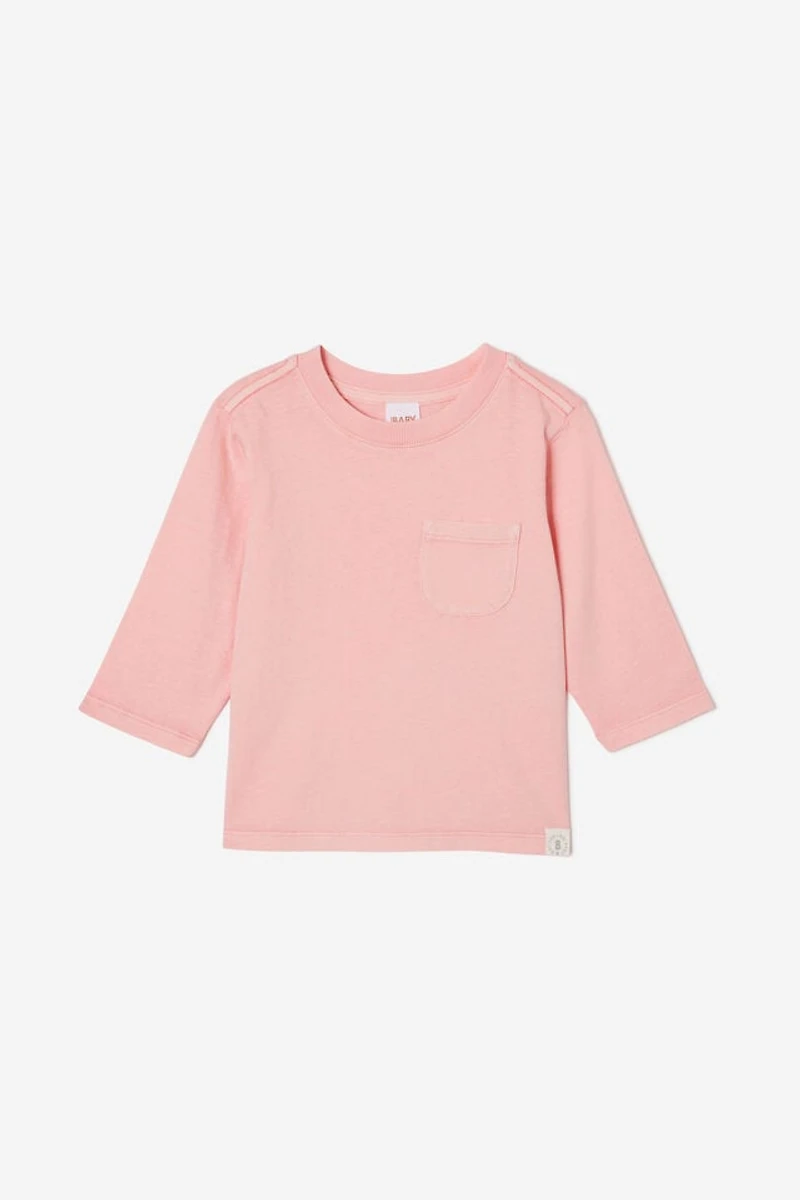 Jamie Long Sleeve Graphic Print Tee