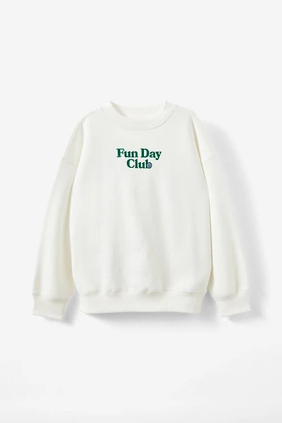 Sammy Oversized Crew
