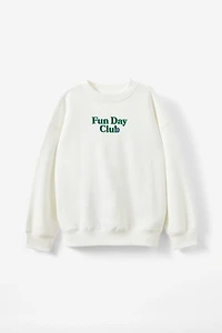 Sammy Oversized Crew