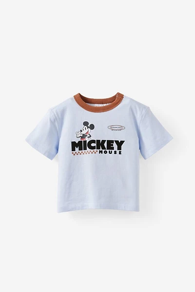 Disney Mickey Mouse Short Sleeve Tee