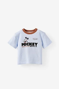 Disney Mickey Mouse Short Sleeve Tee