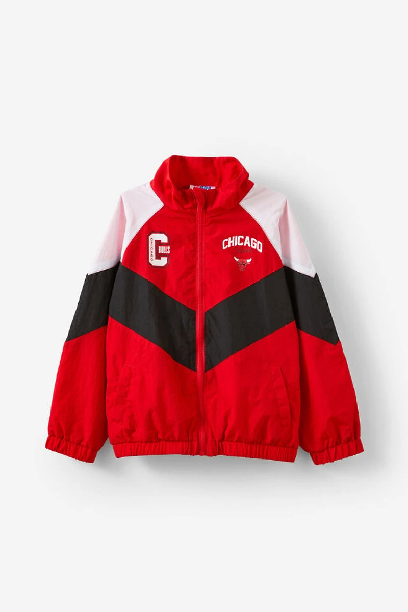 NBA Chicago Bulls Zip Through Sports Jacket