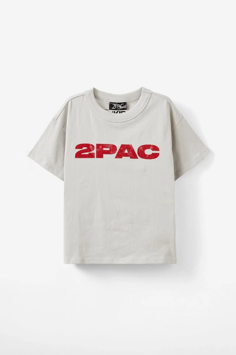 Licensed Drop Shoulder Short Sleeve Tee