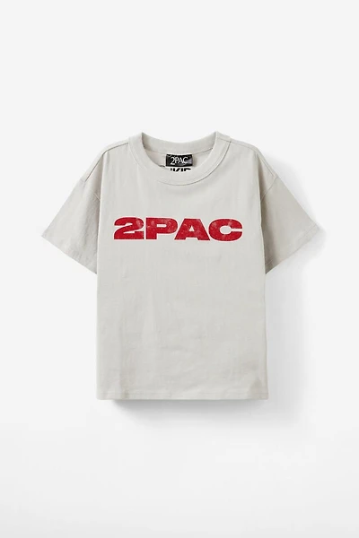Licensed Drop Shoulder Short Sleeve Tee