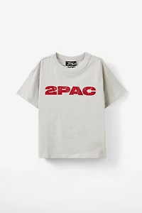 Licensed Drop Shoulder Short Sleeve Tee