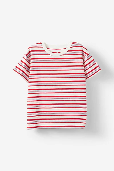 Poppy Short Sleeve Graphic Print Tee