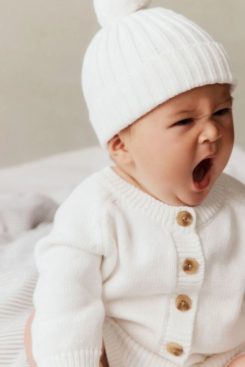 Organic Knit Cardigan