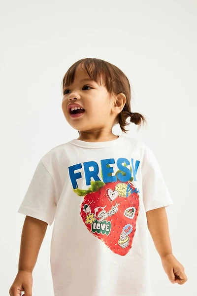 Baby Essential Short Sleeve Graphic Tee