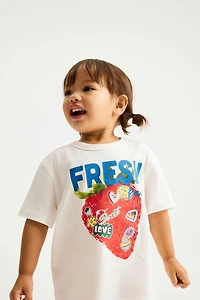 Baby Essential Short Sleeve Graphic Tee