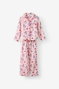 The Grinch Kids Family Xmas LS PJ Set