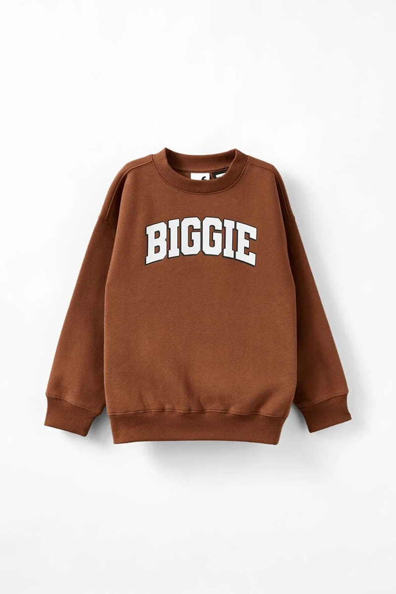 Biggie Smalls Oversized Crew