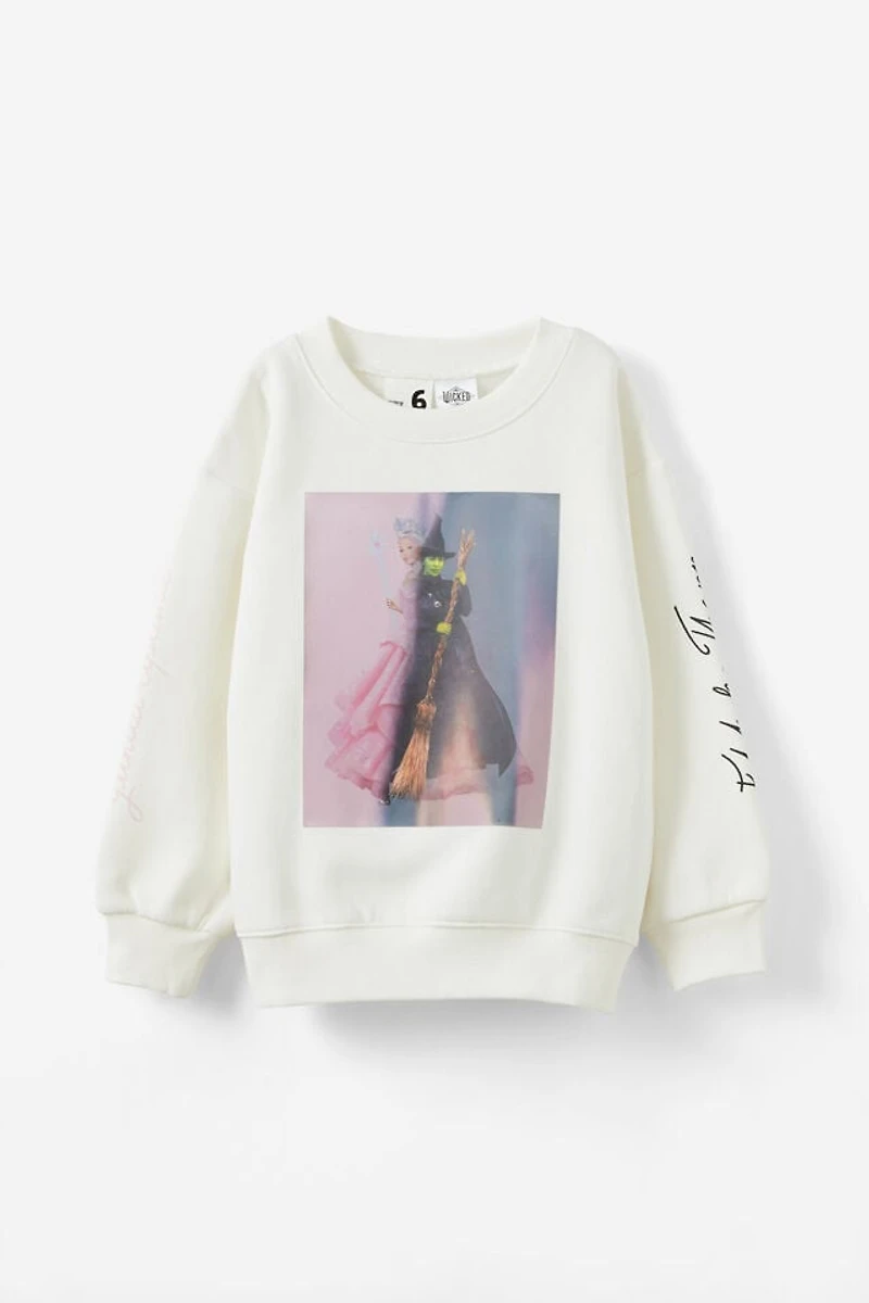 License Dusty Fleece Crew Neck