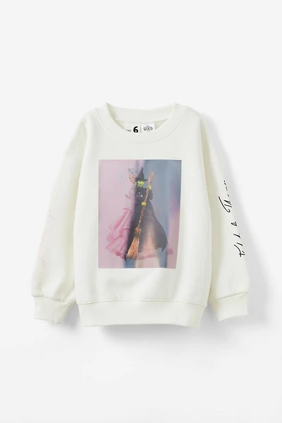 License Dusty Fleece Crew Neck