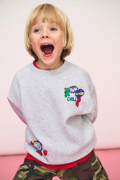 FUNDAY Sweets Oversized Crew