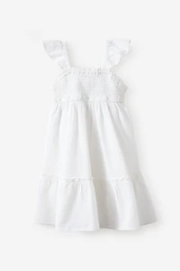 Gigi Flutter Sleeve Dress