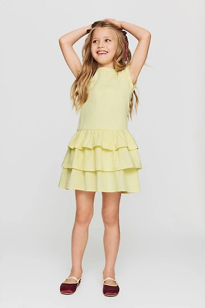 Lila Short Sleeve Dress