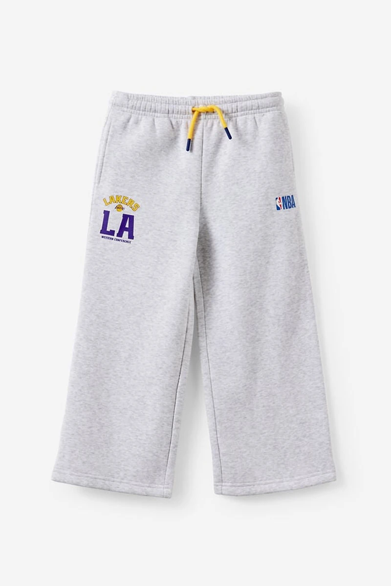 NBA La Lakers Wide Leg Trackpant