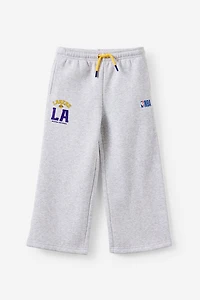 NBA La Lakers Wide Leg Trackpant