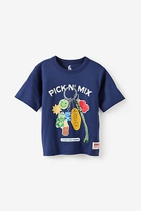 FUNDAY Sweets Essentials Graphic Short Sleeve Tee