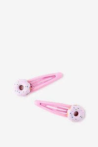 Kids Multi Pack Snap Hair Clips