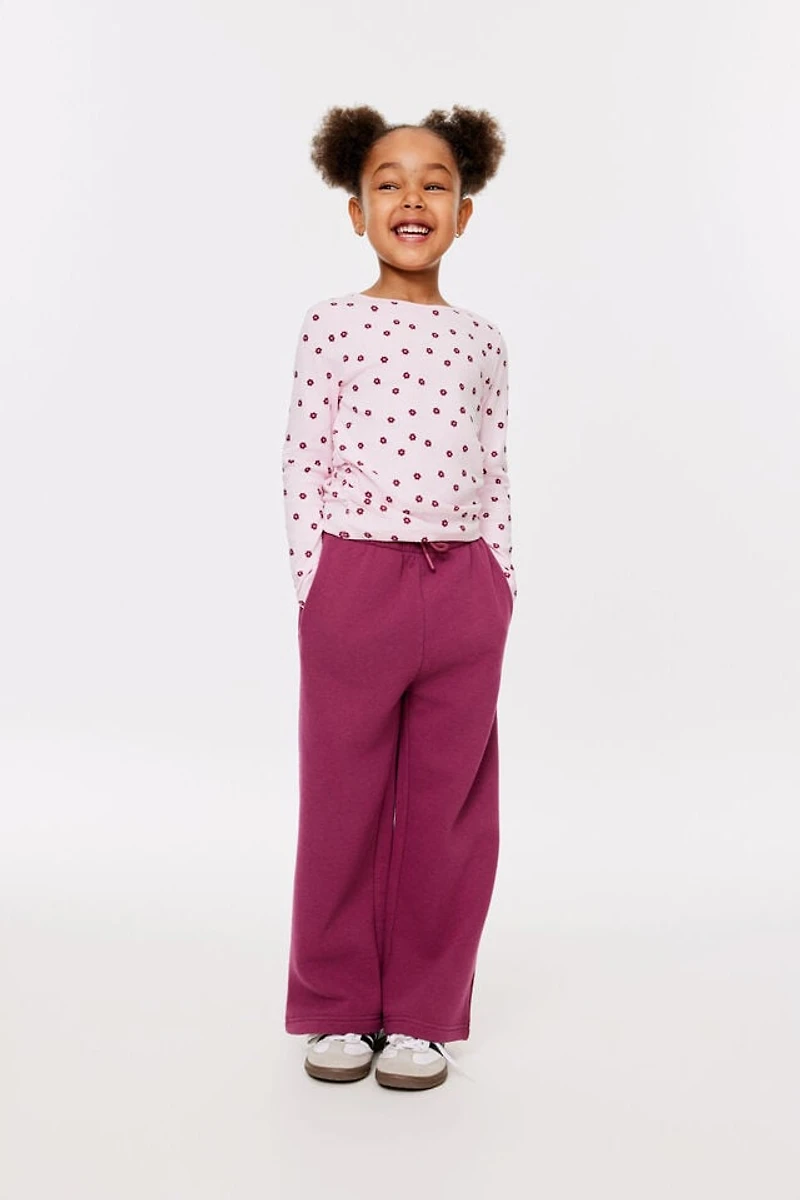 Sammy Wide Leg Sweatpant