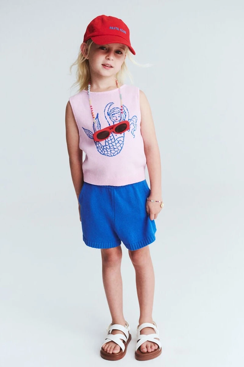 Camie Knit Short