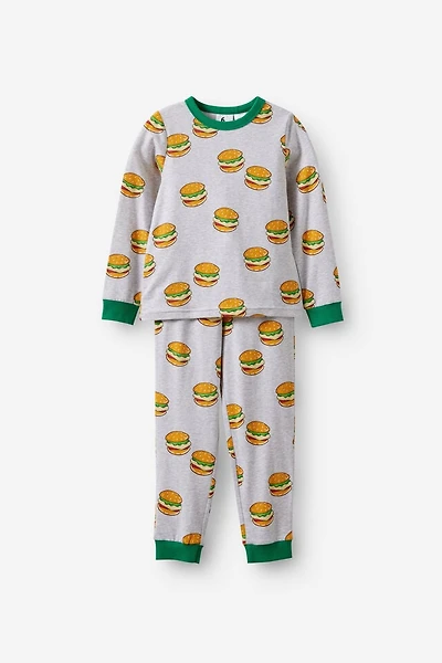 Dreamdrift Long Sleeve Pj Set