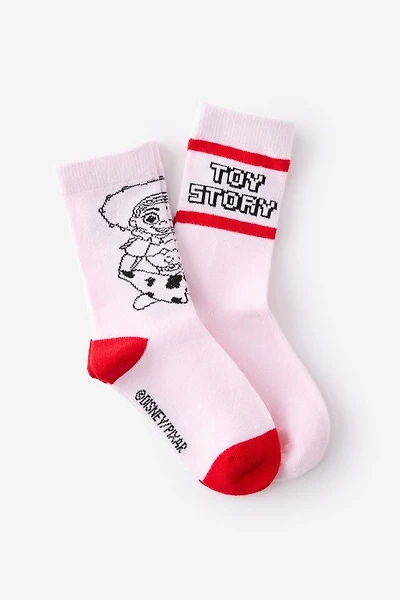 Disney Pixar Toy Story 2Pk Crew Sock
