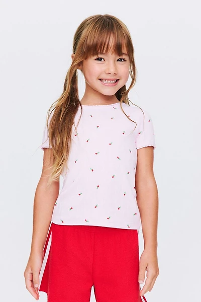 Fitted Short Sleeve Essential Tee