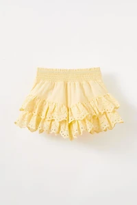 Belle Woven Frill Short