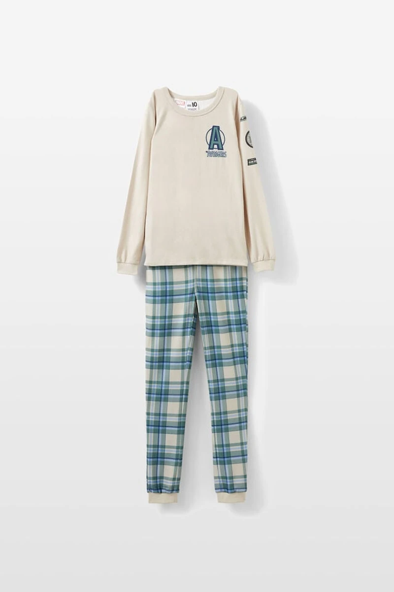 Cooper Long Sleeve Pyjama Set