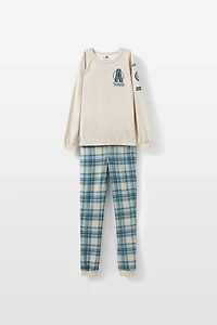 Cooper Long Sleeve Pyjama Set