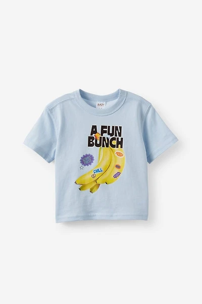 Baby Essential Short Sleeve Graphic Tee