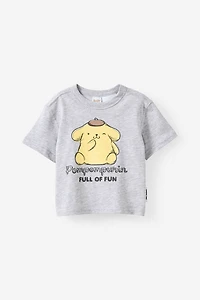 Pompompurin Sanrio Short Sleeve Tee