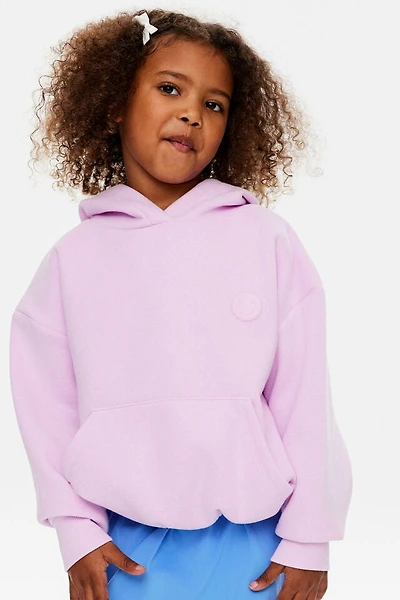Sienna Bubble Hem Oversized Hoodie