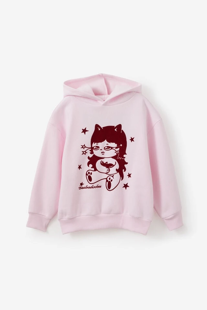 Beabadoobee Music Oversized Hoodie