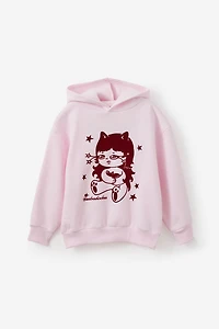 Beabadoobee Music Oversized Hoodie