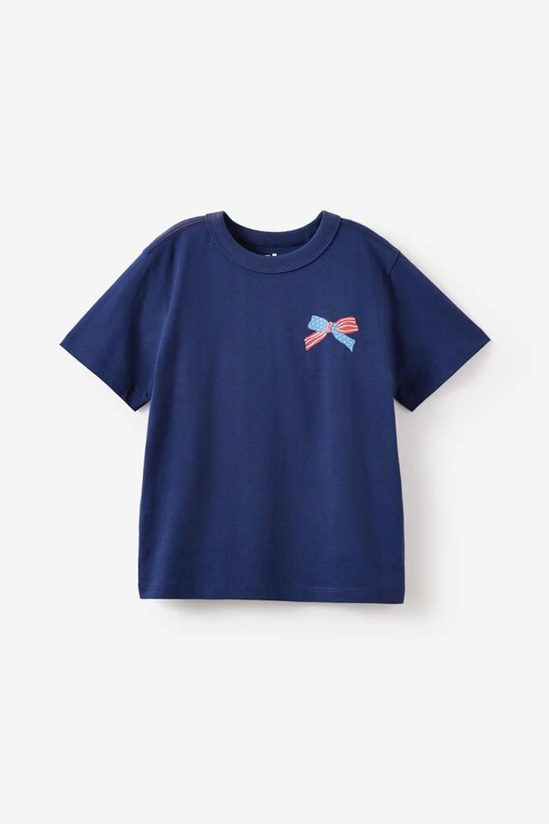 Essential Short Sleeve Graphic Tee