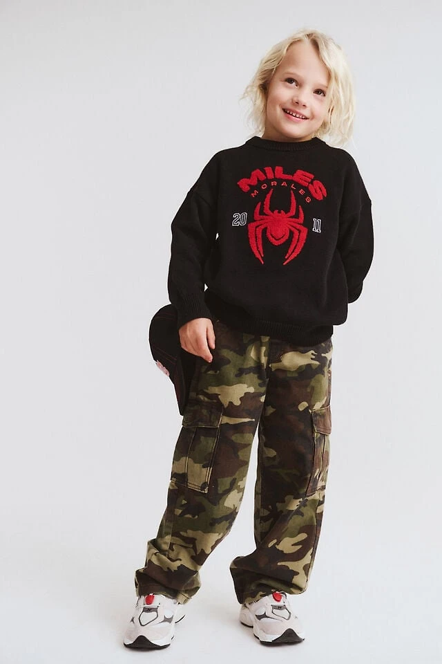 Marvel Miles Morales Knit Pull Over