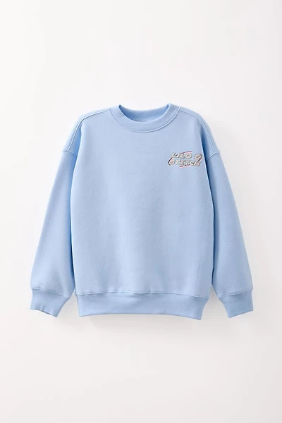 Lilo & Stitch Oversized Crew