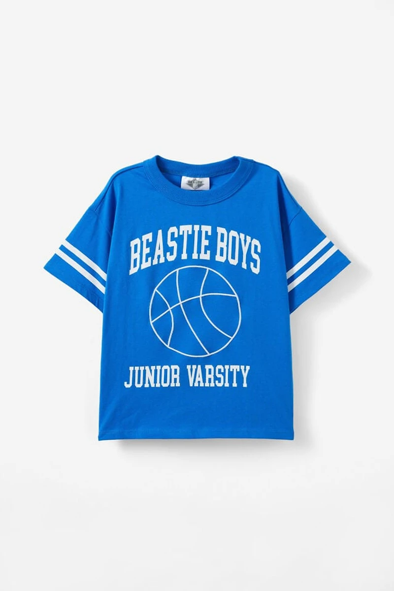 Beastie Boys Drop Shoulder Short Sleeve Tee
