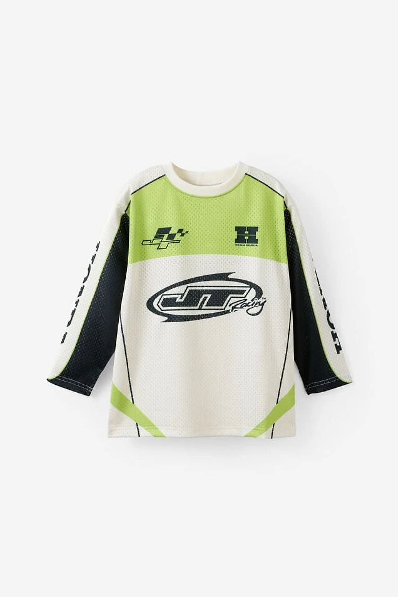Honda X Jt Racing LS Football Jersey