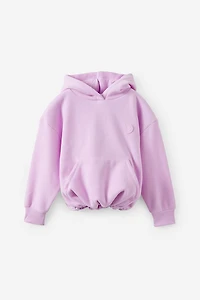Sienna Bubble Hem Oversized Hoodie