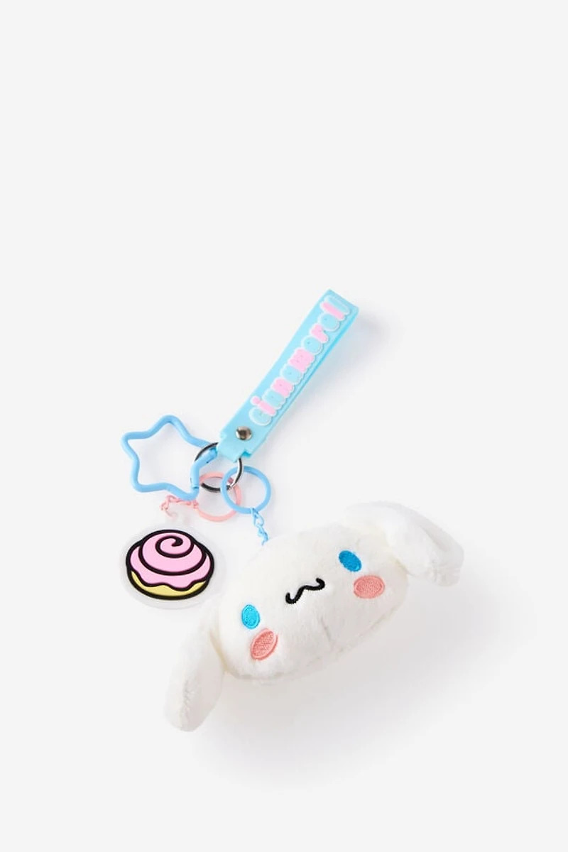 Sanrio Cinnamoroll Plush Bag Charm